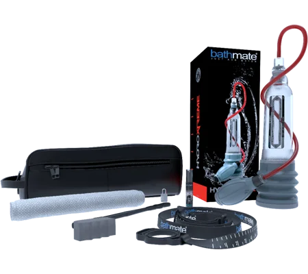 Bathmate Hydroxtreme9 Penis Pump Grey