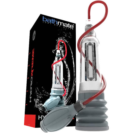Bathmate Hydroxtreme7 Penis Pump Grey