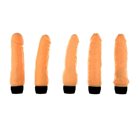 The Magnificent 5 Multi Speed Vibrator Set