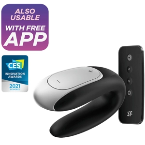 Satisfyer Curvy 1+ Stimulator Rose