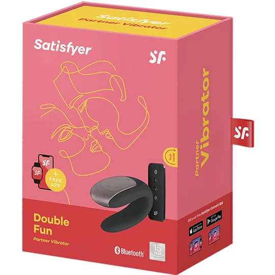 Satisfyer Curvy 1+ Stimulator Rose