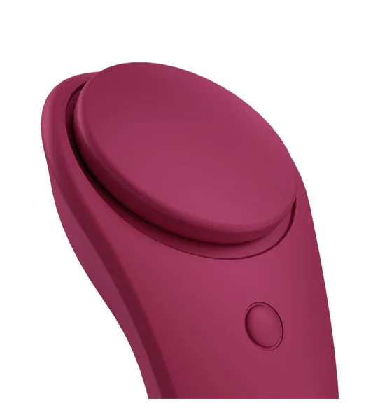 Satisfyer Sexy Secret Panty Vibrator Red