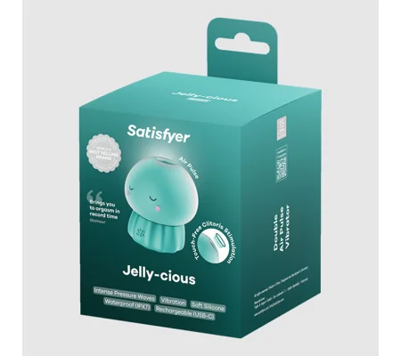 Satisfyer Jelly-cious - Double Air Pulse Vibrator