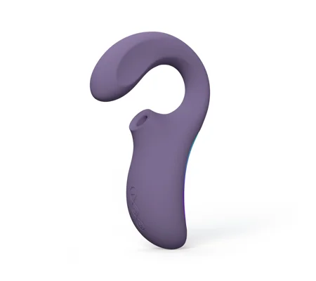 Lelo Enigma Wave G-Spot and Clitoris Massager Purple