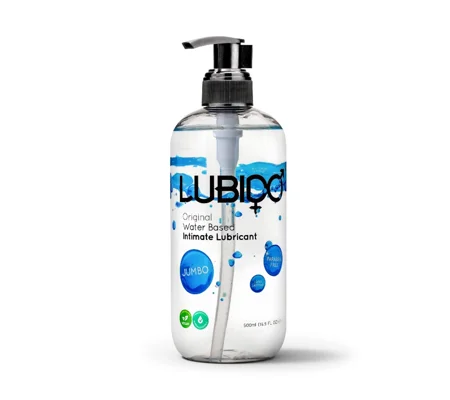 Lubido Jumbo Transparent 500ml