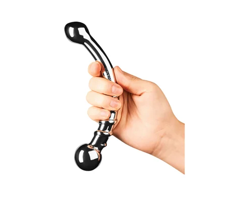 Le Wand Bow Stainless Steel Dildo