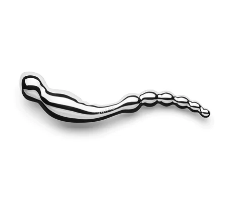 Le Wand Swerve Stainless Steel Dildo