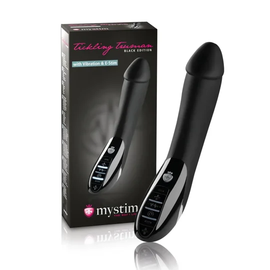 MyStim Tickling Truman E-Stim Vibrator