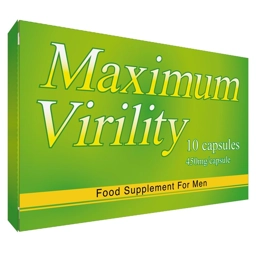 Maximum Virility Maximum Virility Food Supplement 10 Pack ..