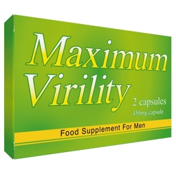 Maximum Virility Maximum Virility Food Supplement 2 Pack G..