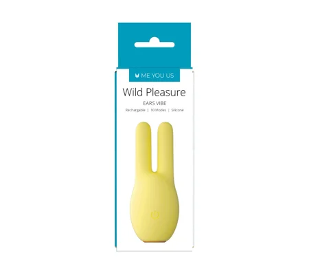 Me You Us Wild Pleasure Ears Vibrator Yellow