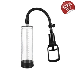 Rev-Pump Trigger Penis Pump 8.5 Inches RRP £14.99