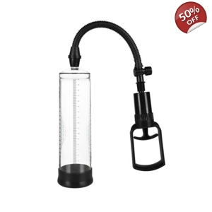 Rev-Pump Trigger Penis Pump 8.5 Inches RRP £14.99