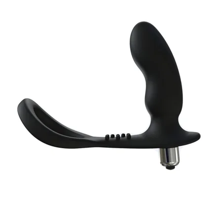 Rev-Pro Vibrating Prostate Massager with Cock Ring