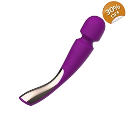 LELO Smart Wand 2 Medium Deep Rose