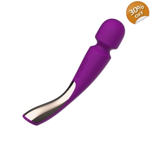 LELO Smart Wand 2 Medium Deep Rose