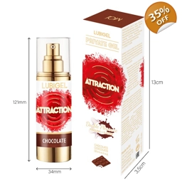 Mai Attraction Lubigel Liquid Vibrator Chocolate 30ml