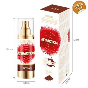 Mai Attraction Lubigel Liquid Vibrator Chocolate 30ml