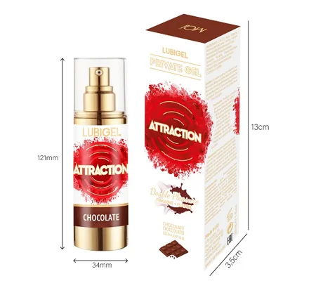 Mai Attraction Lubigel Liquid Vibrator Chocolate 30ml