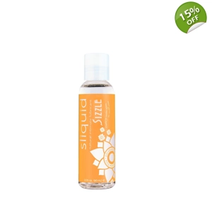 Sliquid Naturals Sizzle Lubricant-59ml