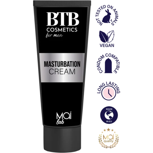 BTB Masturbation Cream 100ml