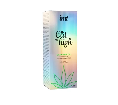 Intt Clit Me High Cannabis Oil Clitoral Arousal Spray