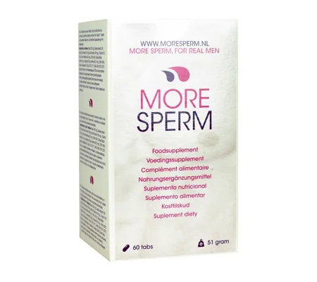 More Sperm Production Tablets (60 Pack)