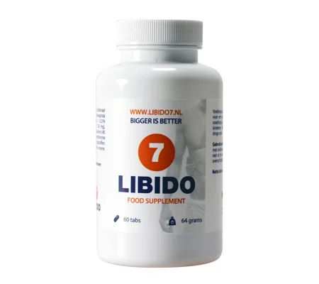 Libido7 Penis Enlargement Tablets (60 Pack)