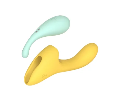 Mina Bloom 2 in 1 Rabbit Vibrator