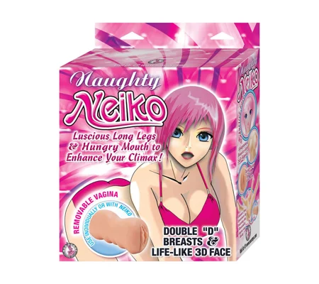 Naughty Neiko Love Doll WIth 3D Face