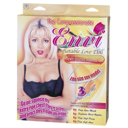 Nanma Envi Live Size Inflatable Pvc Love Doll With 3 Holes..