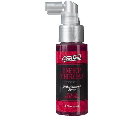 Doc Johnson Good Head Deep Throat Spray Wild Cherry