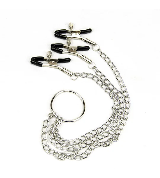 Bound to Please Nipple & Clit Clamp RRP £14.99