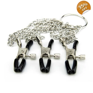 Bound to Please Nipple & Clit Clamp RRP £14.99