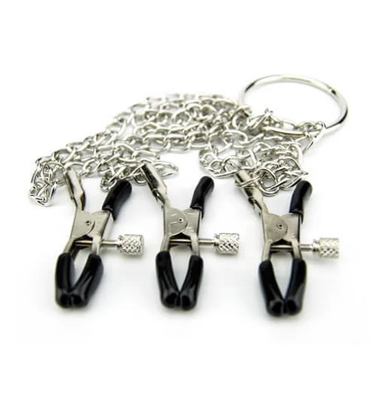 Bound to Please Nipple & Clit Clamp RRP £14.99