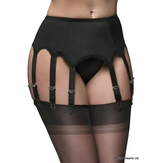 10 Strap Suspender Belt