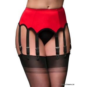 10 Strap Suspender Belt