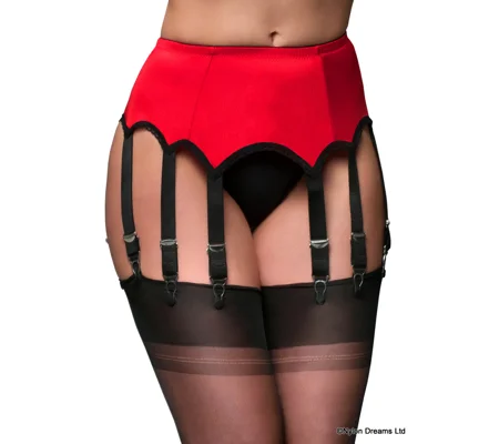 10 Strap Suspender Belt