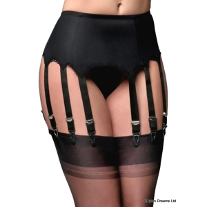 12 Strap Suspender Belt