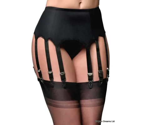 12 Strap Suspender Belt