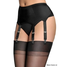 6 Strap Suspender Belt
