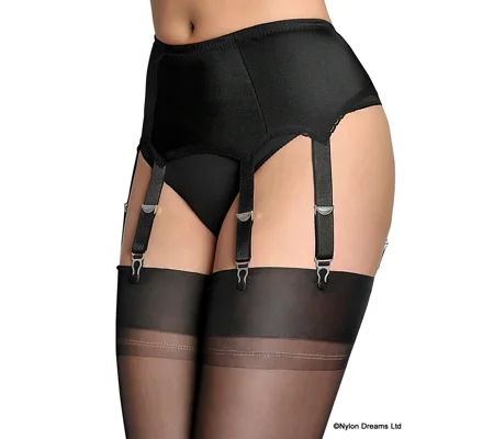6 Strap Suspender Belt