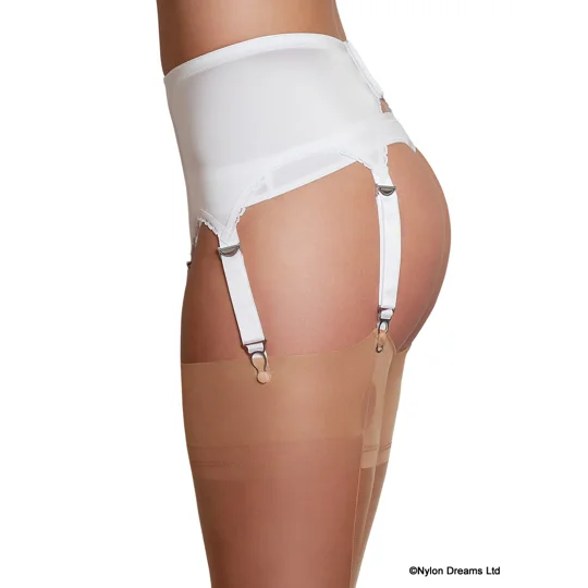 6 Strap Suspender Belt