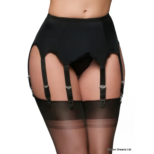 8 Strap Suspender Belt