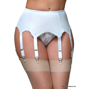 8 Strap Suspender Belt