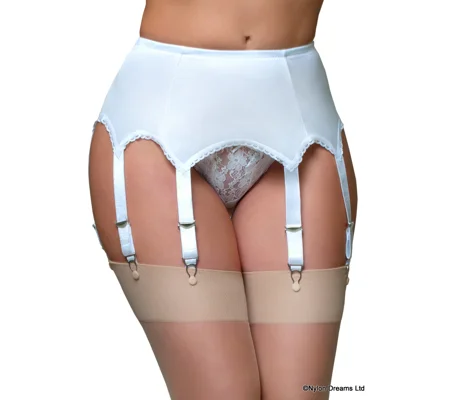8 Strap Suspender Belt