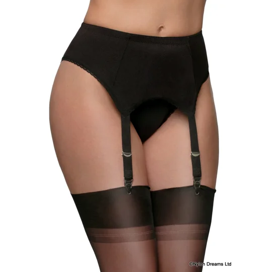 4 Strap Suspender Belt