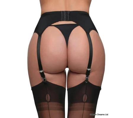 4 Strap Suspender Belt