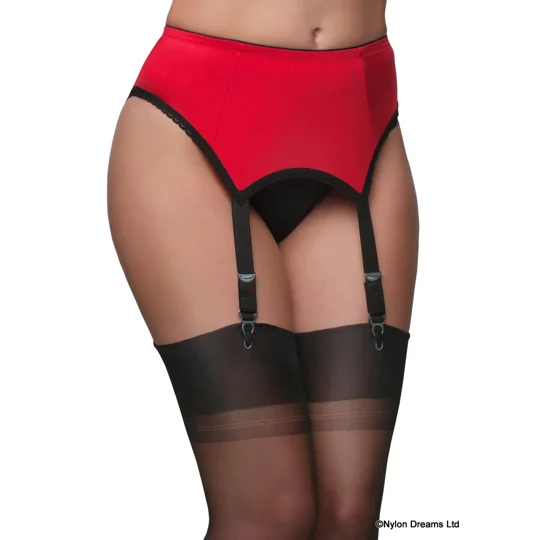 4 Strap Suspender Belt