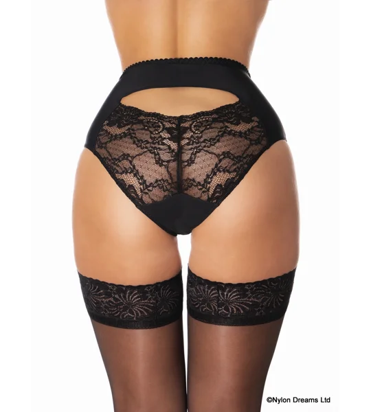 Peekaboo High Waist Knickers